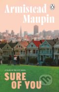 Kniha: Sure Of You (Armistead Maupin). Transworld, 2024