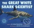 Kniha: The Great White Shark Scientist (Sy Montgomery). Clarion Books, 2021