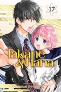 Kniha: Takane & Hana, Vol. 17 (Yuki Shiwasu). Viz Media, 2021