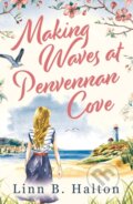 Kniha: Making Waves at Penvennan Cove (Linn B. Halton). Aria, 2022