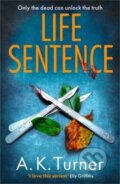 Kniha: Life Sentence (A. K. Turner). Zaffre, 2022