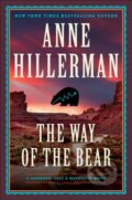 Kniha: The Way of the Bear (Anne Hillerman). HarperCollins, 2023