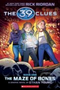 Kniha: 39 Clues Graphix #1: The Maze of Bones (Graphic Novel Edition) (Rick Riordan)