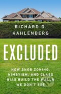 Kniha: Excluded (Richard D Kahlenberg). Public Affairs, 2023
