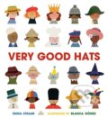 Kniha: Very Good Hats (Emma Straub). Rocky Pond Books, 2023