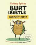 Kniha: Burt the Beetle Doesn't Bite! (Ashley Spires). Kids Can, 2021
