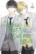 Kniha: Those Not-So-Sweet Boys 6 (Yoko Nogiri). Kodansha Comics, 2022