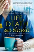 Kniha: Life, Death and Biscuits (Anthea Allen). HarperCollins, 2023