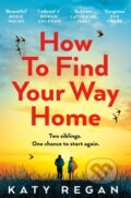Kniha: How To Find Your Way Home (Katy Regan). Pan Books, 2023