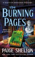 Kniha: The Burning Pages (Paige Shelton). Minotaur Books, 2023