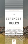 Kniha: The Serengeti Rules (Sean B. Carroll). Princeton University Press, 2024