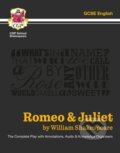 Kniha: Romeo & Juliet - The Complete Play with Annotations, Audio and Knowledge Organisers (CGP Books a William Shakespeare)