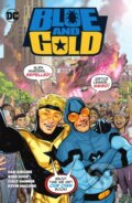 Kniha: Blue & Gold (Dan Jurgens a Ryan Sook). DC Comics, 2022