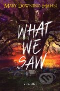 Kniha: What We Saw (Mary Downing Hahn). Clarion Books, 2022