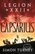 Kniha: Legion XXII: The Capsarius (Turney Simon). Head of Zeus, 2022