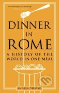 Kniha: Dinner in Rome (Andreas Viestad). Reaktion Books, 2023