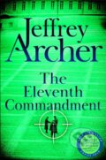 Kniha: The Eleventh Commandment (Jeffrey Archer). Pan Books, 2023