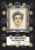 Kniha: The Unbearable Bassington (Hector Hugh Munro a Saki). , 2023