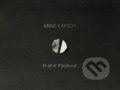 Kniha: H of H Playbook (Anne Carson). Jonathan Cape, 2021