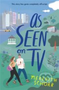 Kniha: As Seen on TV (Meredith Schorr). Forever, 2022
