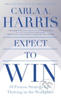 Kniha: Expect to Win (Carla Harris). Nicholas Brealey Publishing, 2022