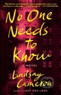 Kniha: No One Needs to Know (Lindsay Cameron). Random House, 2023