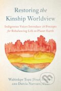 Kniha: Restoring the Kinship Worldview (Darcia Narvaez a Wahinkpe). North Atlantic Books, 2022
