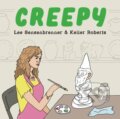 Kniha: Creepy (Keiler Roberts a Lee Sensenbrenner). Drawn and Quarterly, 2022