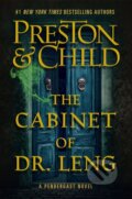 Kniha: The Cabinet of Dr. Leng (Douglas Preston a Lincoln Child). Grand Central Publishing, 2023