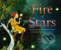 Kniha: The Fire of Stars (Kirsten W Larson). Chronicle Books, 2023