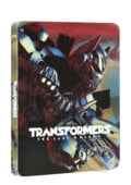 Transformers: Poslední rytíř 3D Steelbook - Michael Bay, Magicbox, 2017