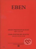 Deset poetických duet - Petr Eben, 2001
