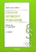 Kniha: Civilný sporový poriadok