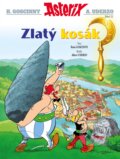 Asterix II: Asterix a zlatý kosák - René Goscinny, Albert Uderzo (ilustrácie), Egmont SK, 2017