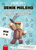 Deník malého Minecrafťáka 1-3 (BOX) - Cube Kid, 2017