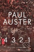 4 3 2 1 - Paul Auster, Faber and Faber, 2017