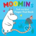 Moomins Seek and Find Finger-Trail book - Tove Jansson, Penguin Books, 2017