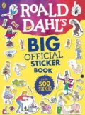 Roald Dahl&#039;s Big Official Sticker Book - Roald Dahl, Puffin Books, 2017