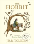 The Hobbit - J.R.R. Tolkien, Jemima Catlin (ilustrátor), HarperCollins, 2017