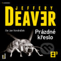 Prázdné křeslo - Jeffery Deaver, OneHotBook, 2017