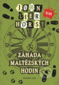 Záhada maltézských hodín - Jorn Lier Horst, Kniha Zlín, 2017