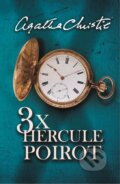 3x Hercule Poirot - Agatha Christie, 2017