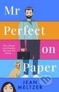 Kniha: Mr Perfect on Paper (Jean Meltzer). Piatkus, 2022