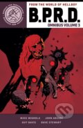 Kniha: B.P.R.D. Omnibus Volume 3 (Guy Davis, John Arcudi a Mike Mignola)