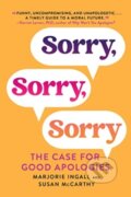 Kniha: Sorry, Sorry, Sorry (Marjorie Ingall a Susan McCarthy). Gallery Books, 2023