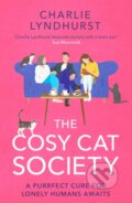 Kniha: The Cosy Cat Society (Charlie Lyndhurst). Canelo, 2023