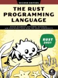 Kniha: The Rust Programming Language: 2nd edition (Carol Nichols a Steve Klabnik)