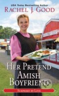 Kniha: Her Pretend Amish Boyfriend (Rachel J. Good). Zebra Books, 2023