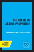 Kniha: The Poems of Sextus Propertius (Sextus Propertius). University of California Press, 2022