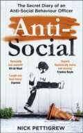 Kniha: Anti-Social (Nick Pettigrew). Arrow Books, 2021